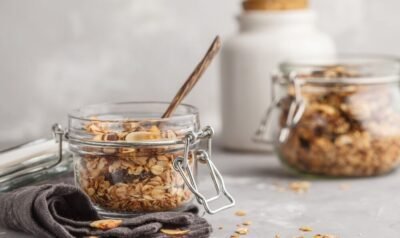 Çıtır Fıstıklı Müsli Tarifi