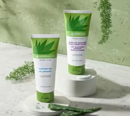 Herbalife Herbal Aloe El ve Vücut Losyonu