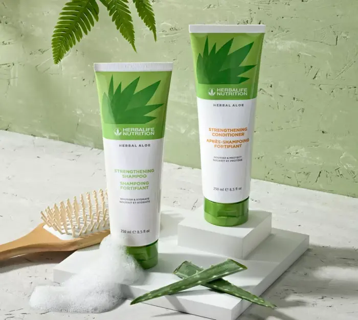 Herbalife Herbal Aloe Güçlendirici Şampuan