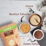 Herbalife Tri Blend Select Yüksek Proteinli Muz Aromalı İçecek Tozu