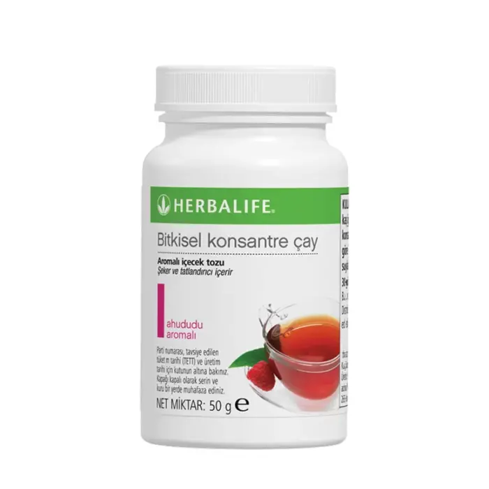 Herbalife Ahududu Çayı | Bitkisel Konsantre 51 Gr
