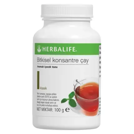 Herbalife Bitkisel Konsantre Çay Klasik 100 g