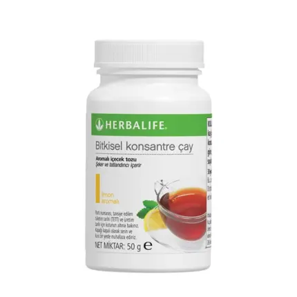 Herbalife Bitkisel Konsantre Çay Limon Aromalı 50 g