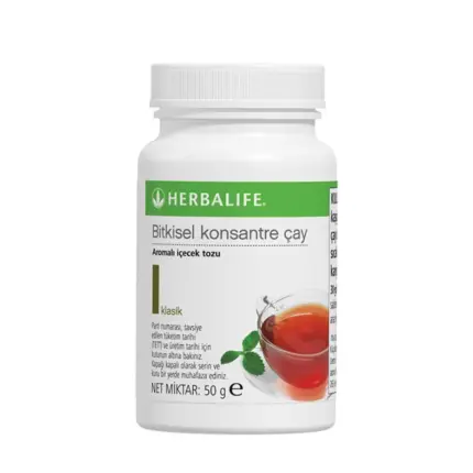 Herbalife Bitkisel Konsantre Çay Klasik 50 g