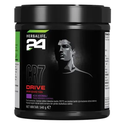 Herbalife CR7 Drive Açai Aromalı Sporcu İçeceği Tozu 540 g