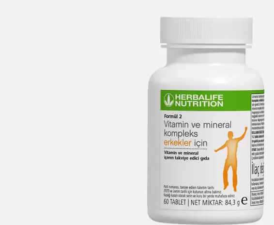 Herbalife Erkek Vİtamini