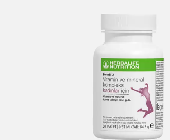 herbalife kadın Vitamini