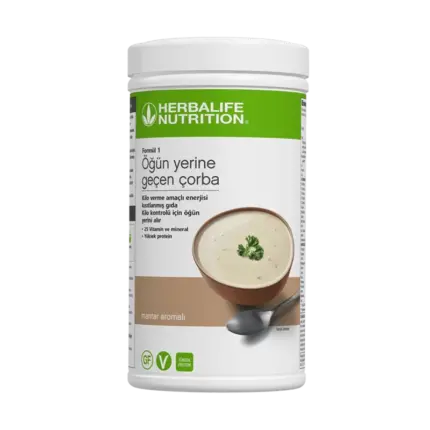 Herbalife Mantar Çorbası F1 Öğün Yerine Geçen Çorba