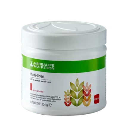 Herbalife Multi-Fiber Lifli ve Aromalı İçecek Tozu Elma 204 g