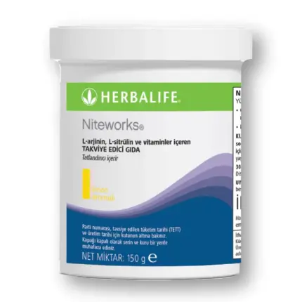 Herbalife Niteworks L-Arjinin ve L-Sitrülinli Takviye Edici Gıda