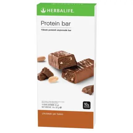 Herbalife Protein Bar Çikolatalı Yer Fıstıklı 14'lü Paket
