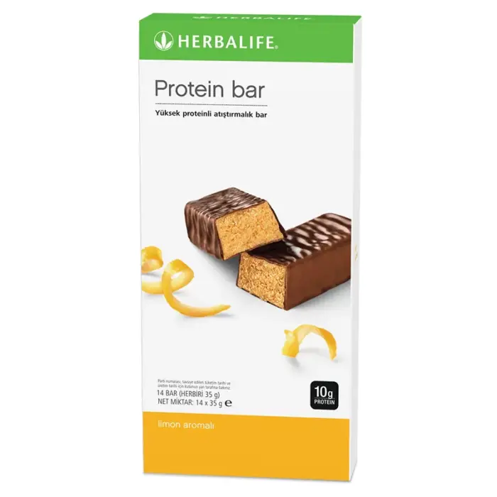 Herbalife Protein Bar Limon Aromalı 14’lü Paket