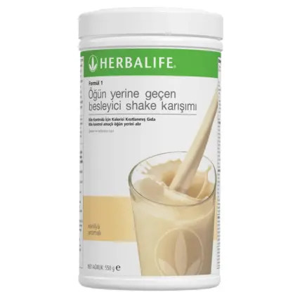 Herbalife Vanilyalı Shake