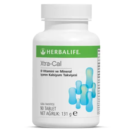 Herbalife Xtra-Cal Kalsiyum Takviye Edici Gıda