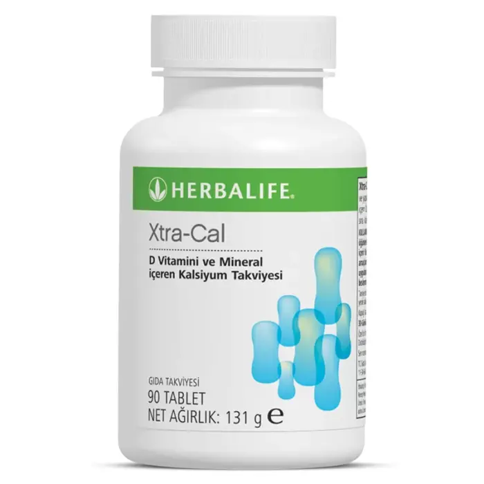 Herbalife Xtra-Cal Kalsiyum Takviye Edici Gıda