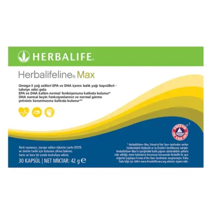 Herbalifeline Max Omega 3 Balık Yağı | Herbalife Balık Yağı