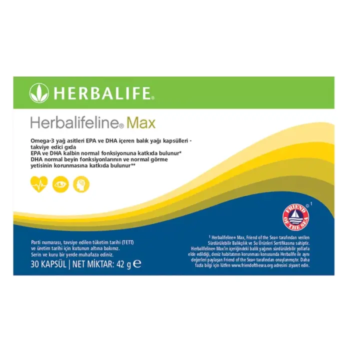 Herbalifeline Max Omega 3 Balık Yağı | Herbalife Balık Yağı