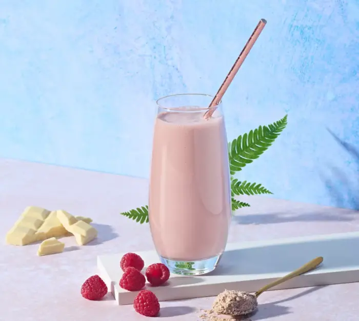 Herbalife Ahududu Aromalı Shake | Formül 1 Ahududu ve Beyaz Çikolata