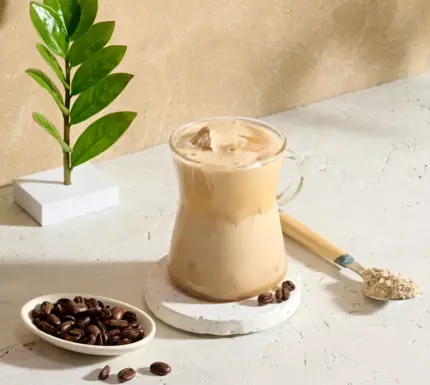 Herbalife Yüksek Proteinli Soğuk Kahve Karışımı Latte Macchiato 308 gr