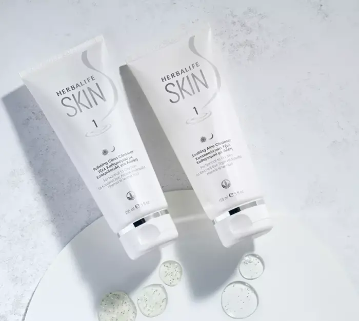 Herbalife SKIN Narenciye Özlü Parlatıcı Yüz Temizleme Jeli 150 ml