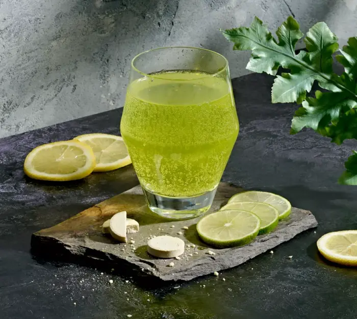 Herbalife Liftoff Efervesan İçecek – Limon Aromalı