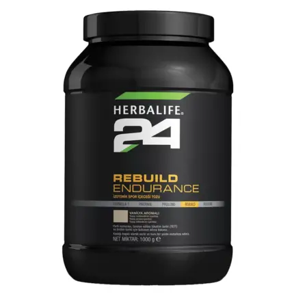Herbalife Rebuild Endurance Vanilya Aromalı Sporcu İçeceği Tozu 1000 g