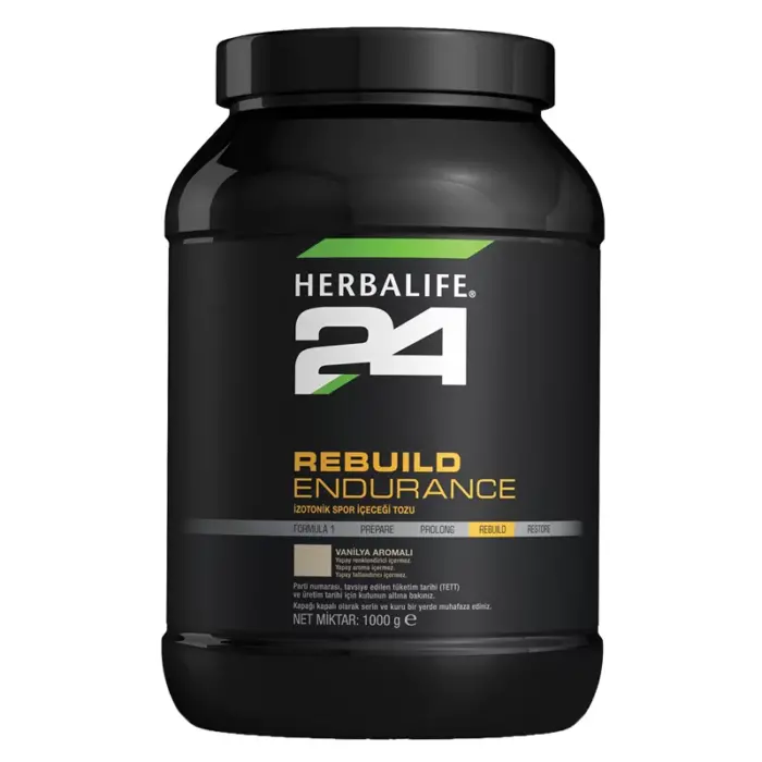 Herbalife Rebuild Endurance Vanilya Aromalı Sporcu İçeceği Tozu 1000 g