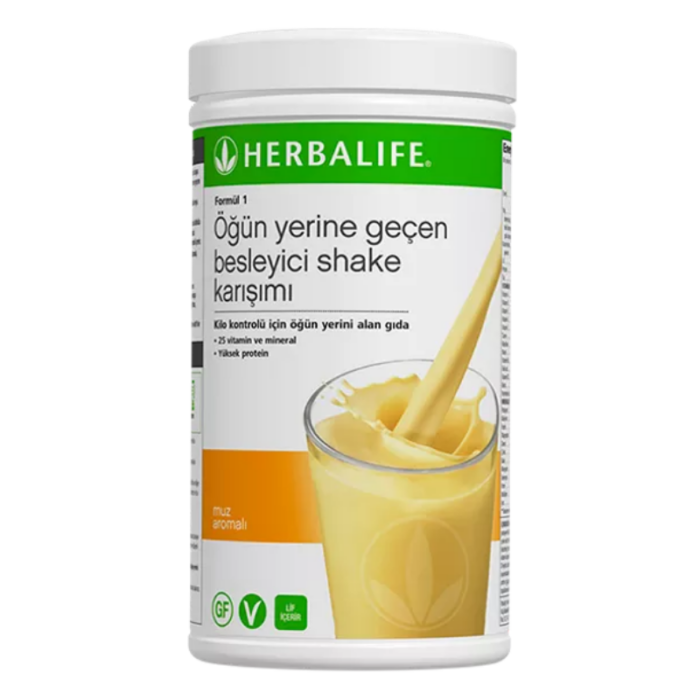 Herbalife Muzlu Shake