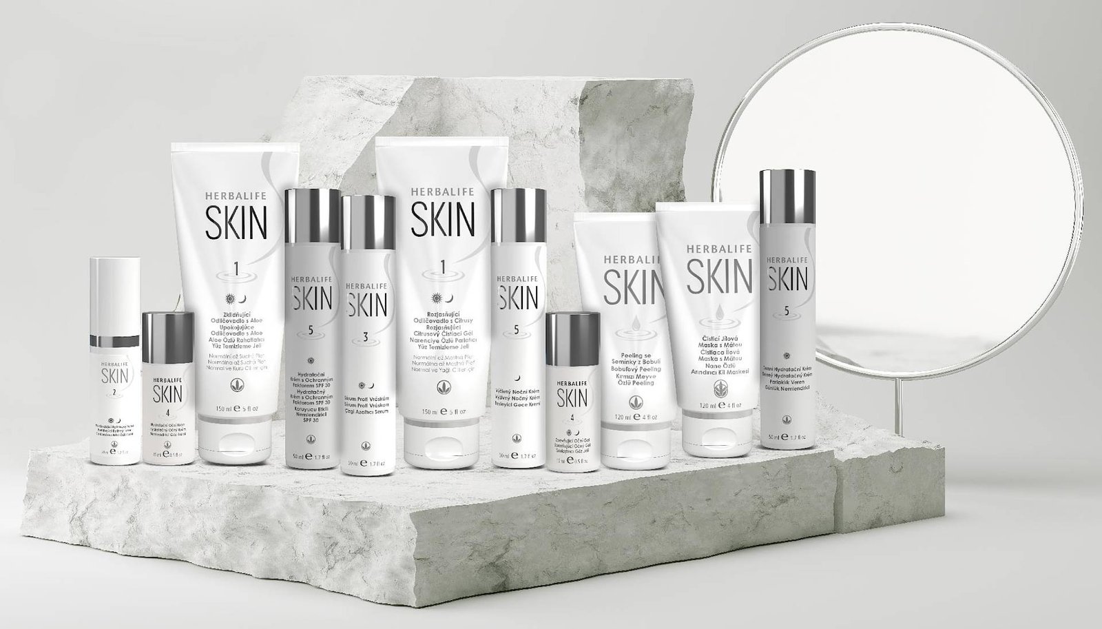 Herbalife Skin serisi
