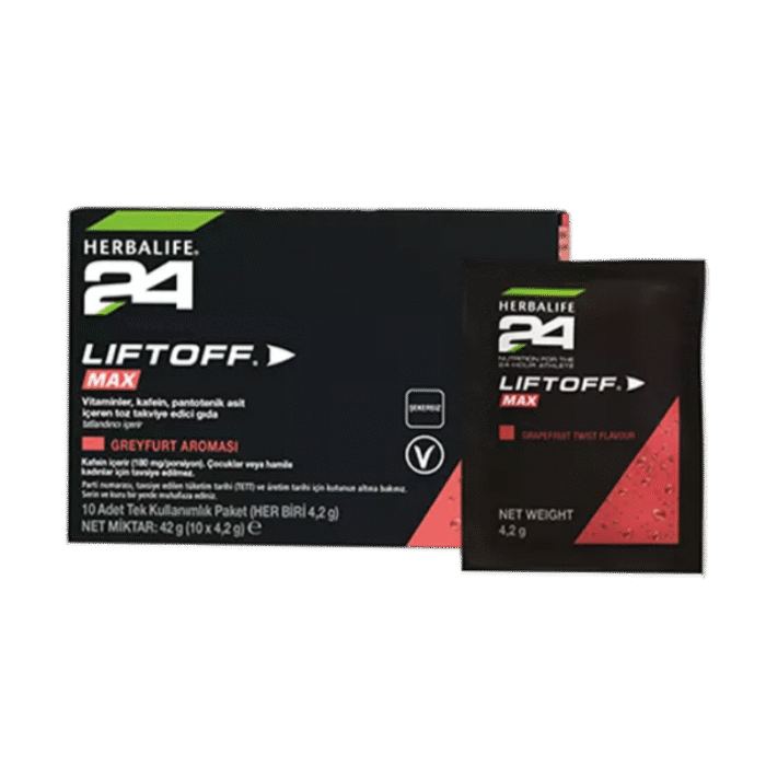 Herbalife Liftoff Max Greyfurt Aromalı 42 Gr