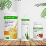 Herbalife İdeal Kahvaltı Seti | Protein Shake + Aloe Vera + Çay ile Güne Sağlıklı Başla