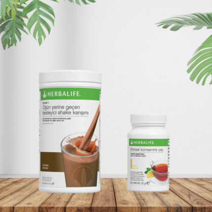 Herbalife Kahvaltı Paketi: Sağlıklı Başlangıç için Shake ve Çay