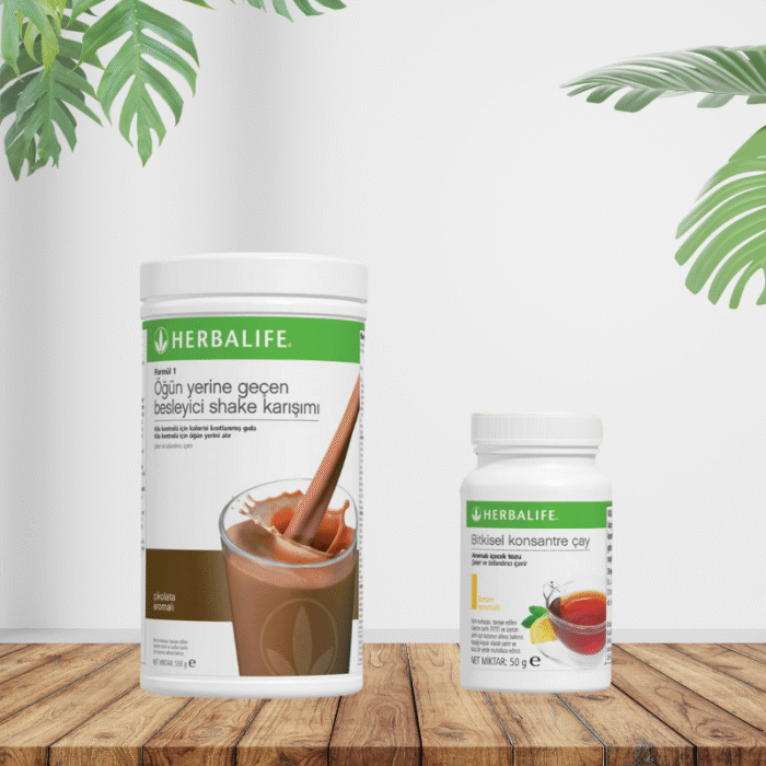 Herbalife Kahvaltı Paketi: Sağlıklı Başlangıç için Shake ve Çay